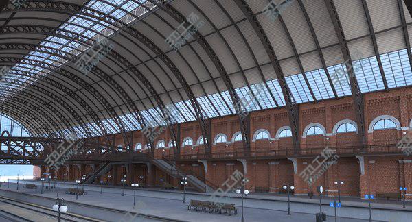 images/goods_img/20210312/Train Station 3D model/4.jpg